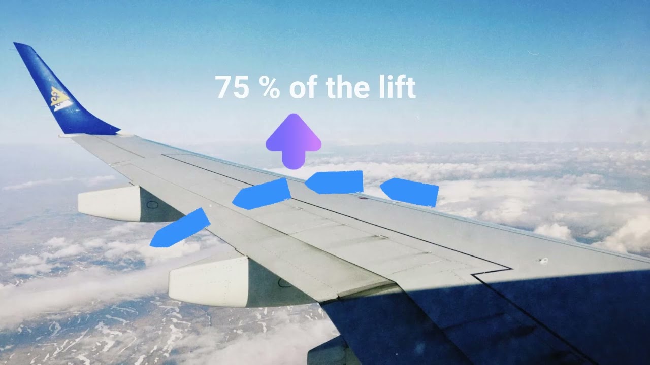 How does a plane fly ?