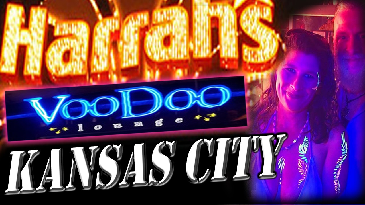 Harrah's KC Casino & Voo Doo Lounge Walk Through