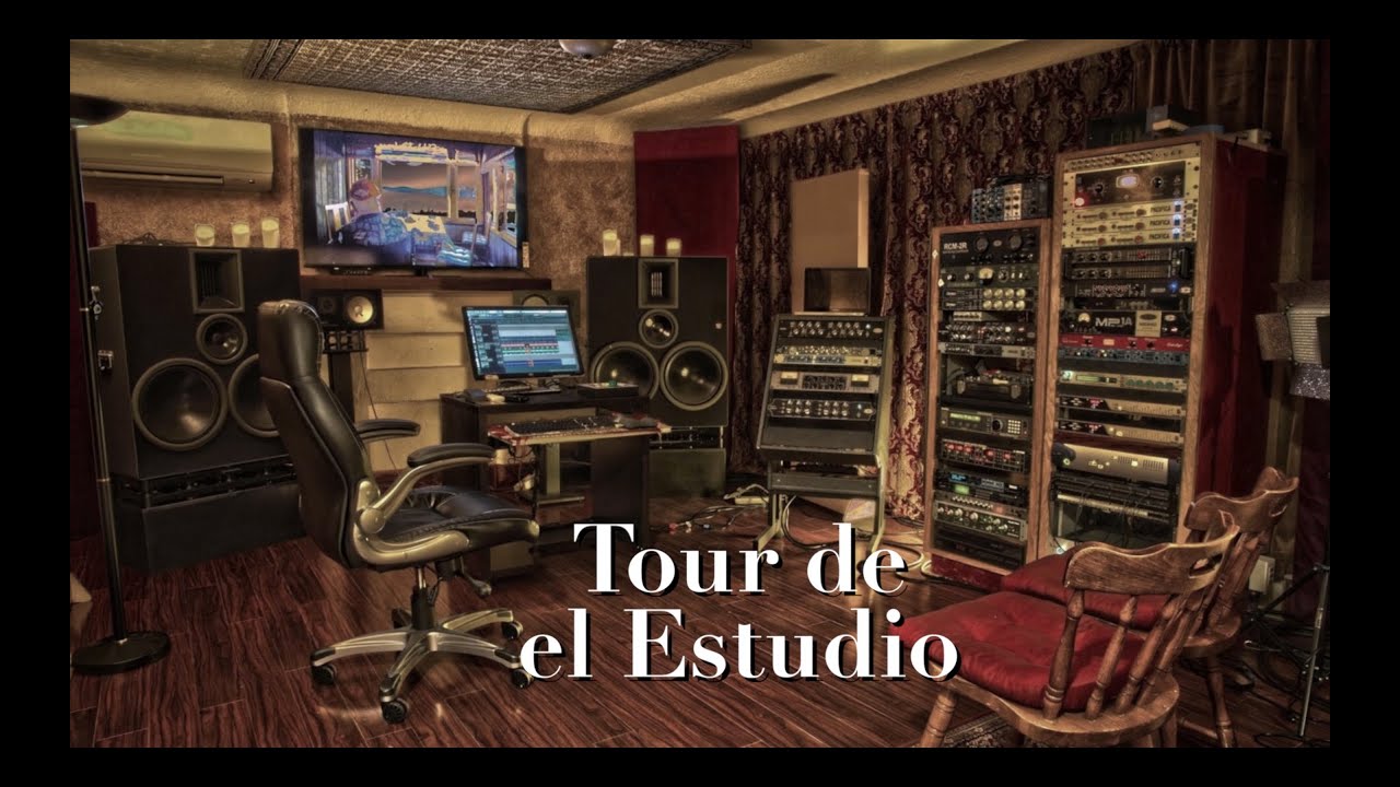 Tour de el Estudio - Lecciones de Grabación con Diego López