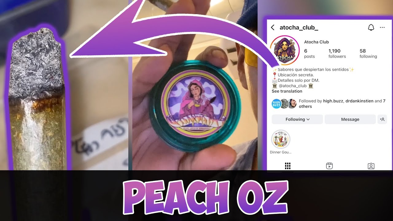 Peach Oz (ES) 2 Gram Review!! #195