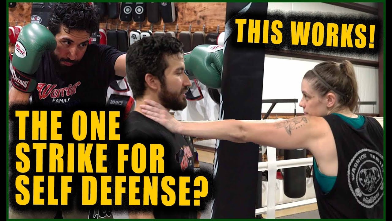 One Punch For Every Fight | Using The Jab For Self Defense