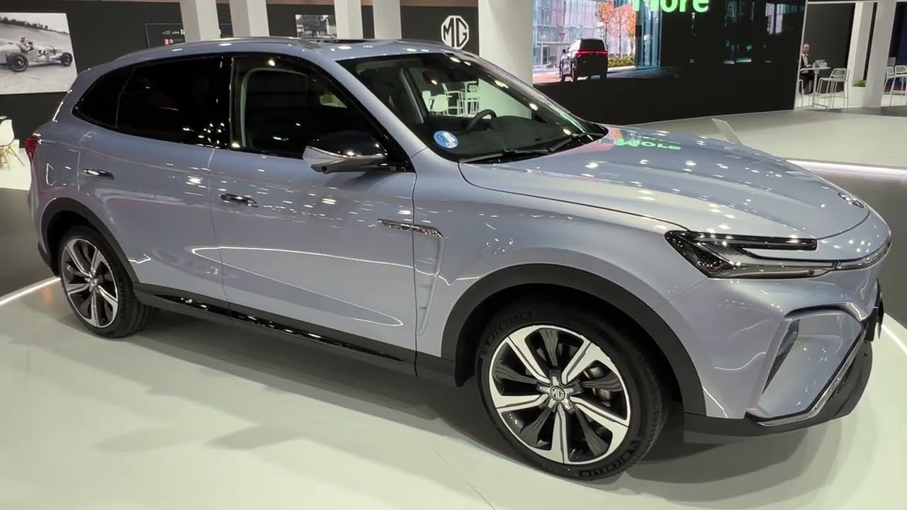 MG Marvel R Electric (2026) &ndash; Interior & Exterior Walkaround | Automobile Barcelona 2025
