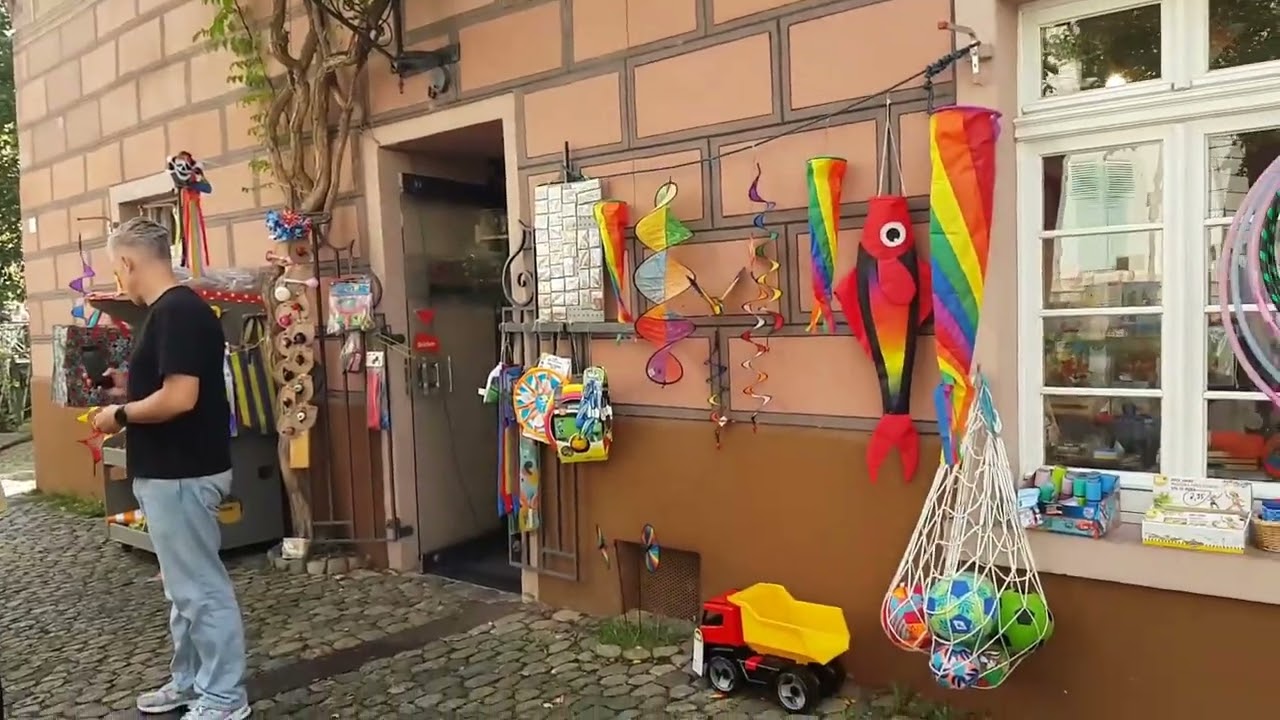 Фрайбург город в Германии. Прогулка по городу и осмотр старого города.