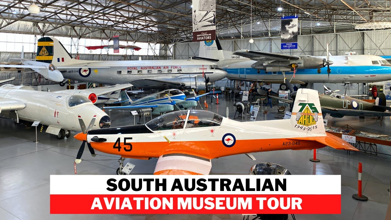A Tour Of The South Australian Aviation Museum SAAM