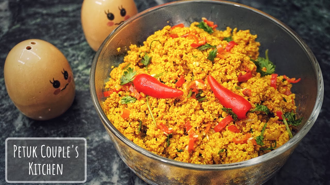 মাছের ডিমের সহজ ঝুরি ভুনা রেসিপি | Easy Fish Egg Recipe