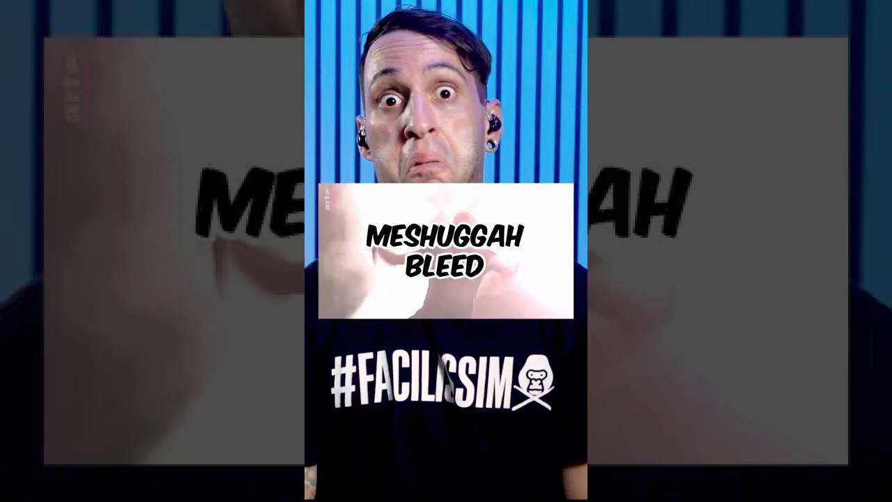 Meshuggah - Bleed
