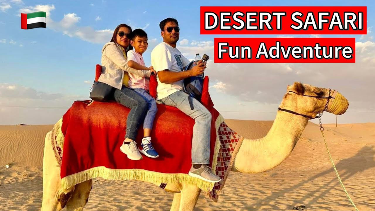 DESERT SAFARI | DUBAI | LIFE ABROAD | @NepalipinoTV 