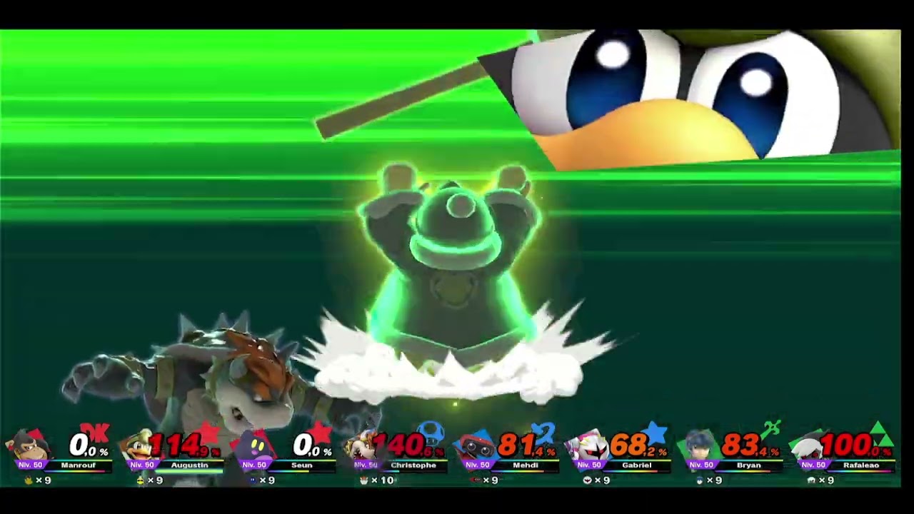Super Smash Bros Ultimate Amiibo battle #2
