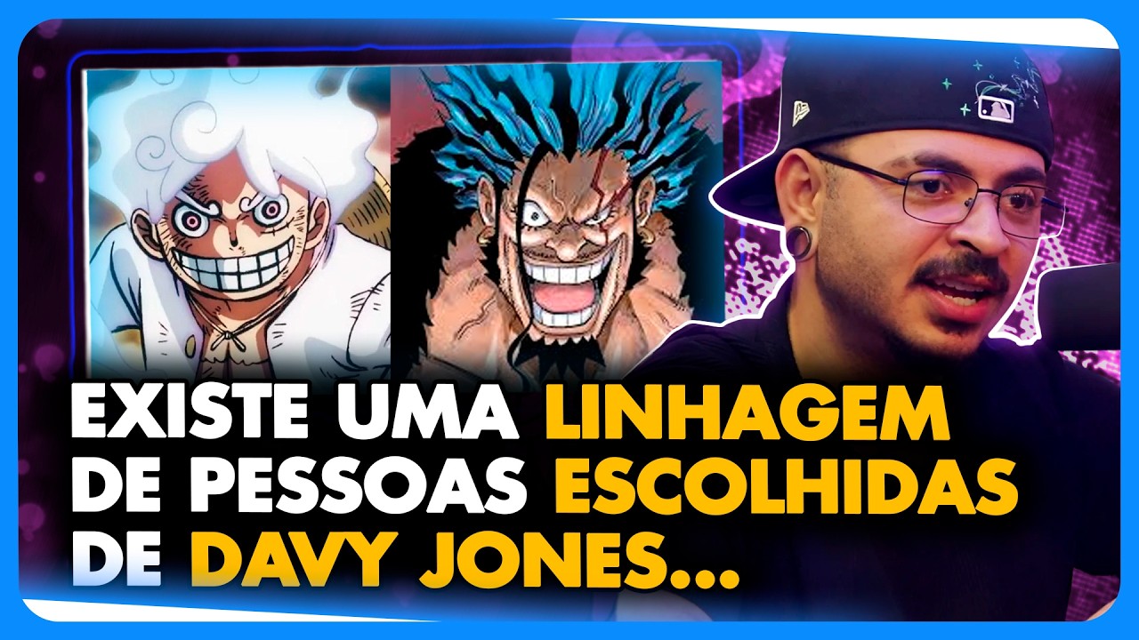 A LORE DE ONE PIECE NUNCA FOI TÃO FÁCIL (OU NÃO) COM O KAMUZ