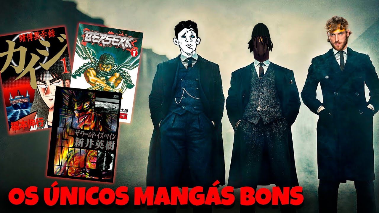 VINLAND SAGA VALE A PENA?? CÍNICOS ELENCANDO OS MELHORES MANGÁS!!!