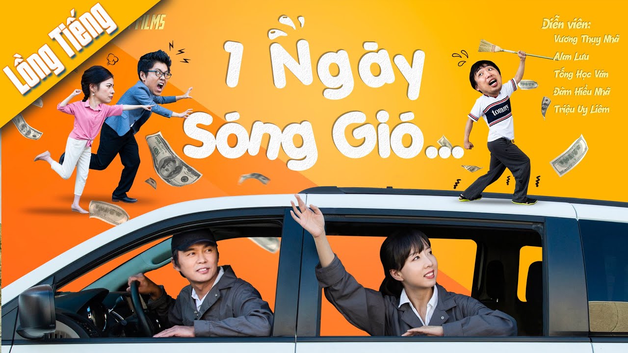 Phim ngắn: Một Ngày Sóng Gió | Đánh cược - Thất lạc - Tha hoá - Truy sát - Tìm kiếm - Viên mãn