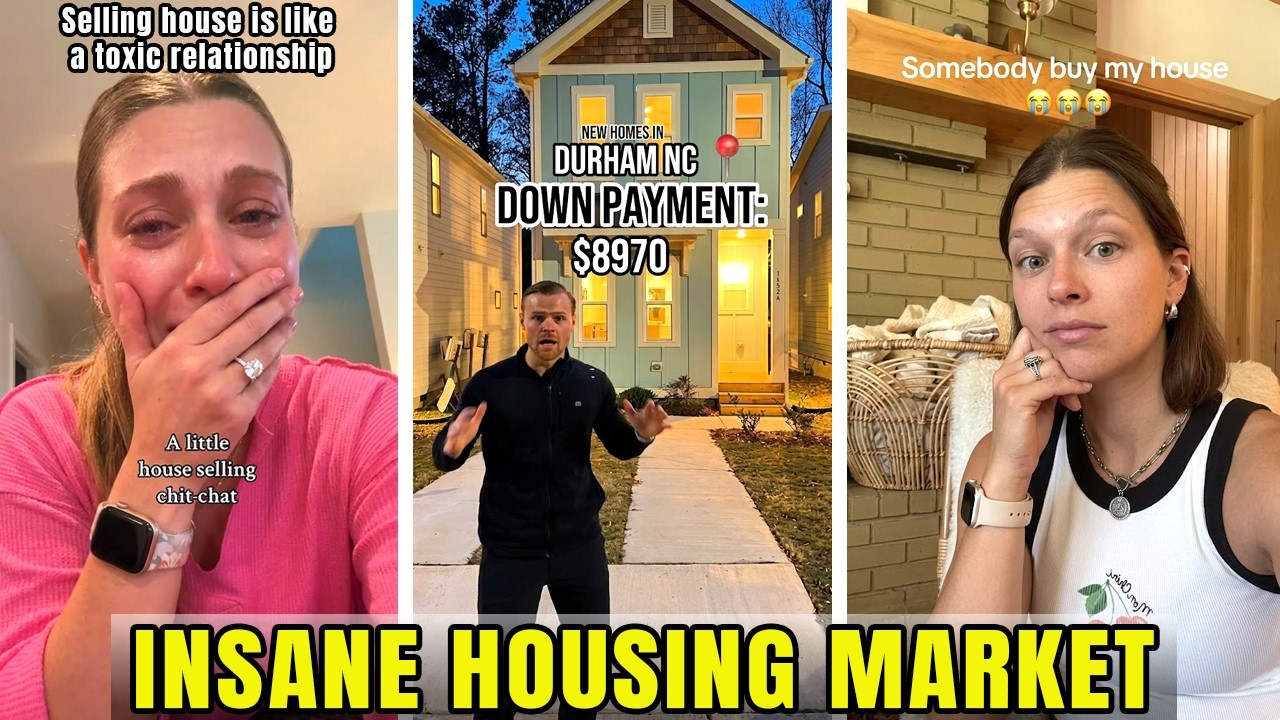 Watch DELUSIONAL House Flippers Can&rsquo;t Sell Their Homes