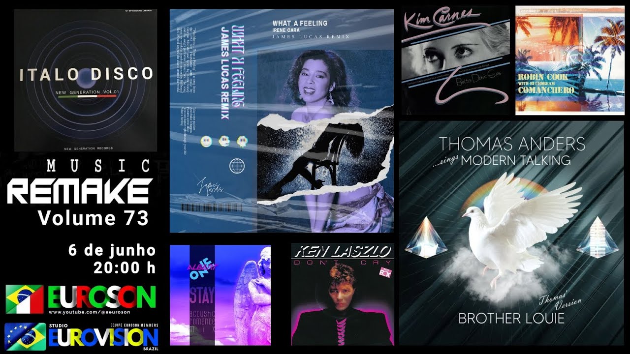 LV - EUROson - REMAKE 73 - 06/06/2025 - 20:00 h #italodisco #eurodisco #disco #italohits