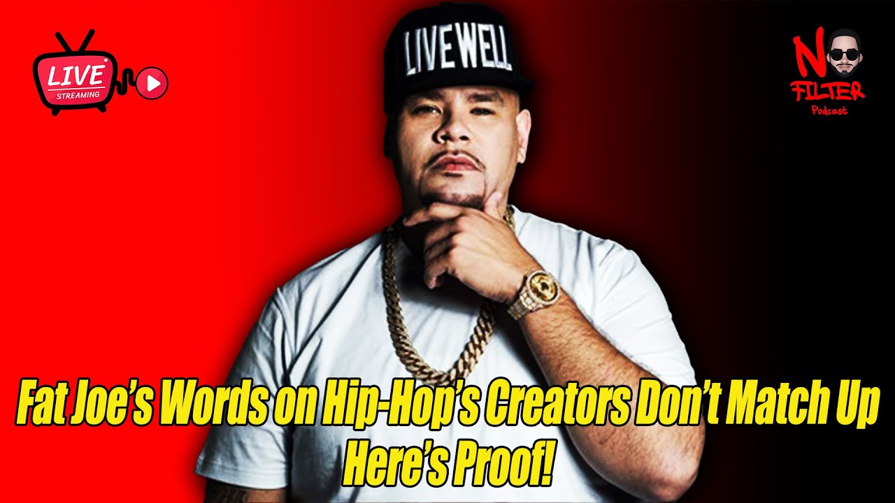 Fat Joe&rsquo;s Words On Hip-Hop&rsquo;s Creators Don&rsquo;t Match Up, Here&rsquo;s Proof!