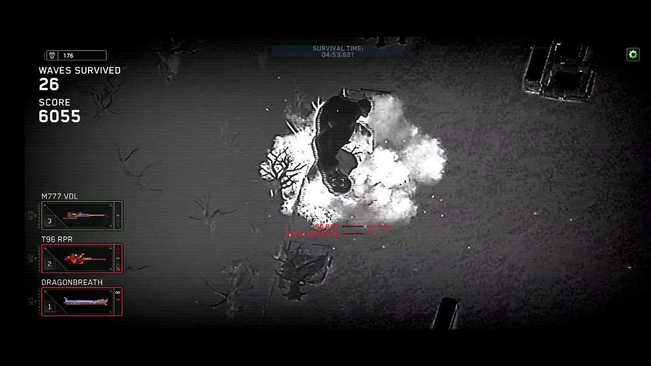 zg survival ANNIHILATION IN BOSS RAMPAGE,gold m777 vdl,gold t96 rpr,gold dragons spit.😭