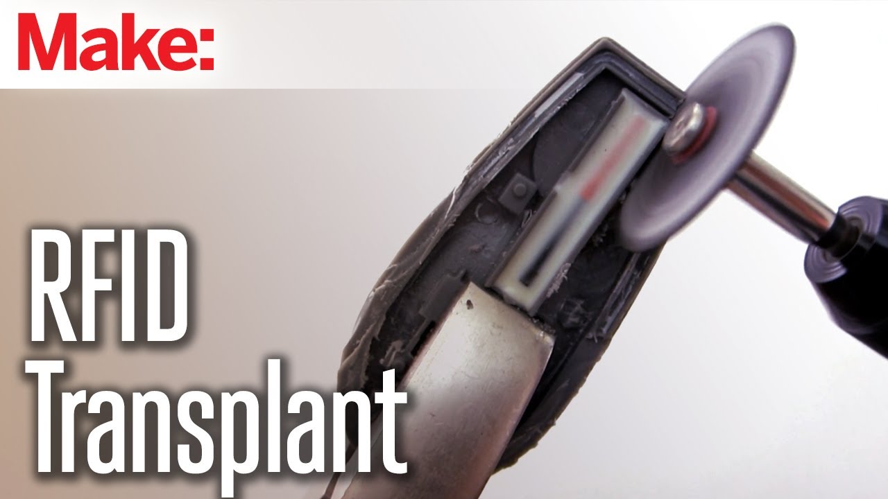 DIY Hacks & How To's: RFID Transplant