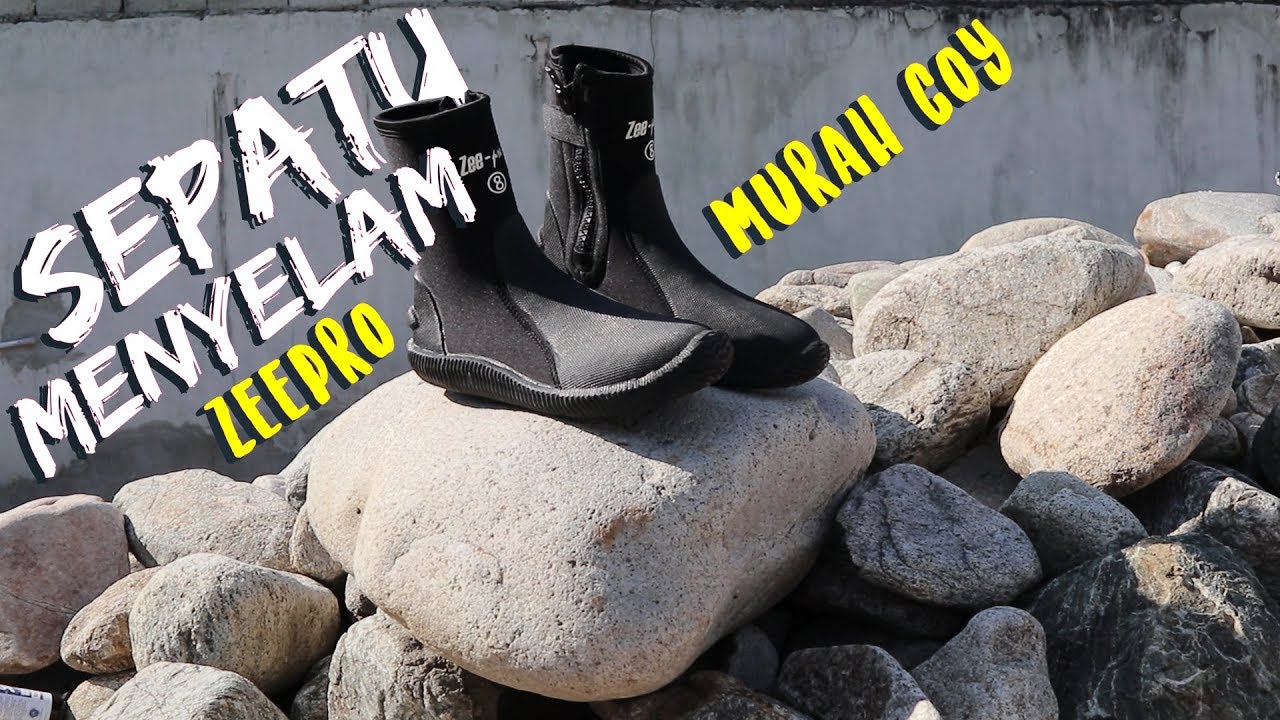 Review Booties Zeepro yang Super Murahhhhh !