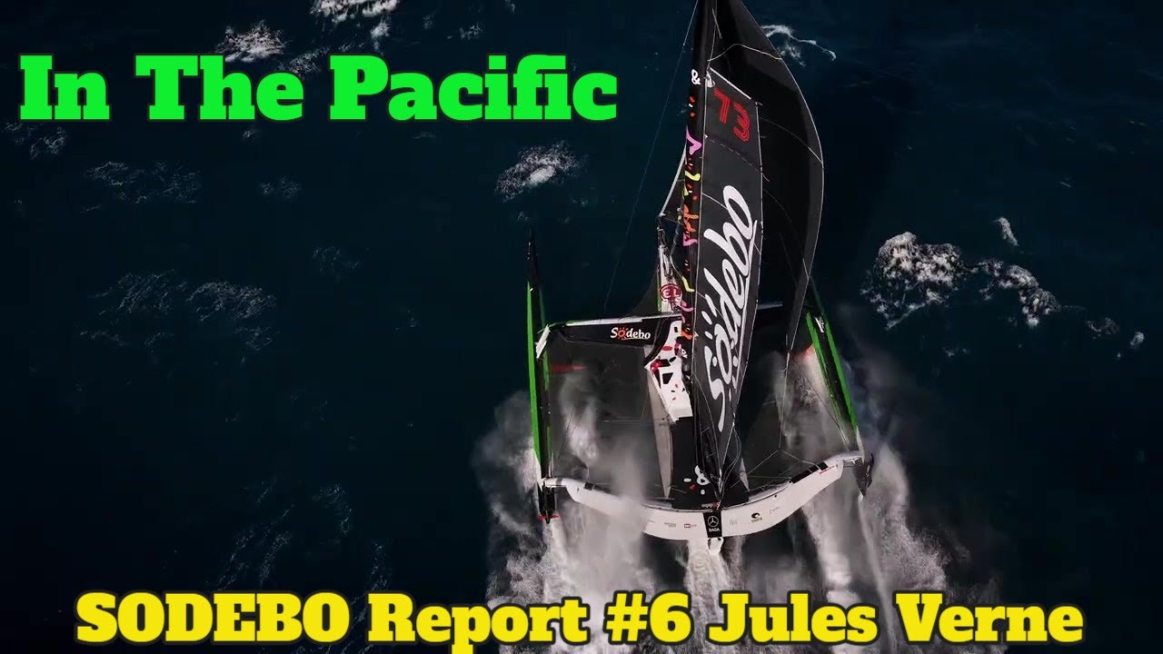 WoW SODEBO In THe Pacific. Jules Verne Trophy Report #6. Bye OZ Hello Cape Horn. Headed Home!
