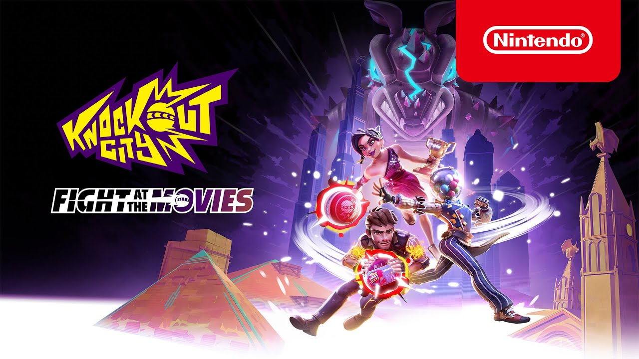 Knockout City Season 2 - Fight at the Movies Launch Trailer - Nintendo Switch