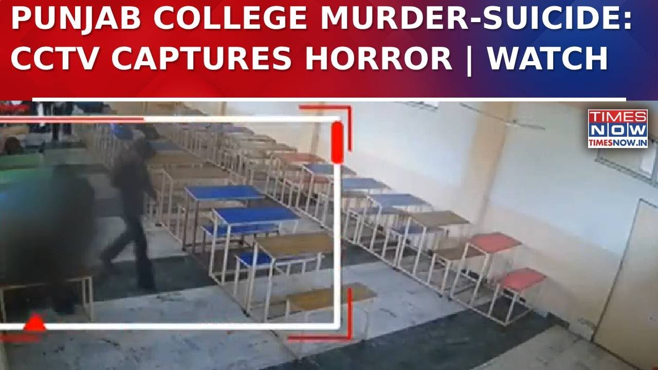 Punjab College Horror: Student Shoots Classmate Dead, Then Kills Himself In Tarn Taran