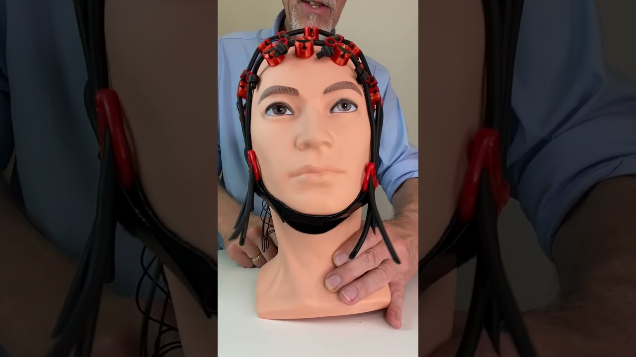 Detailed instruction Free-Cap EEG