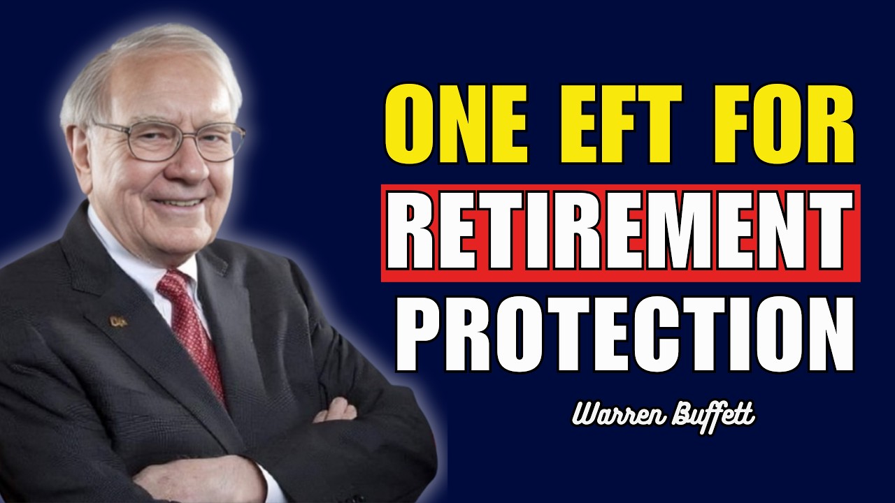 Если вам больше 60: один ETF, по словам Уоррена Баффета, обеспечит вам защиту навсегда.