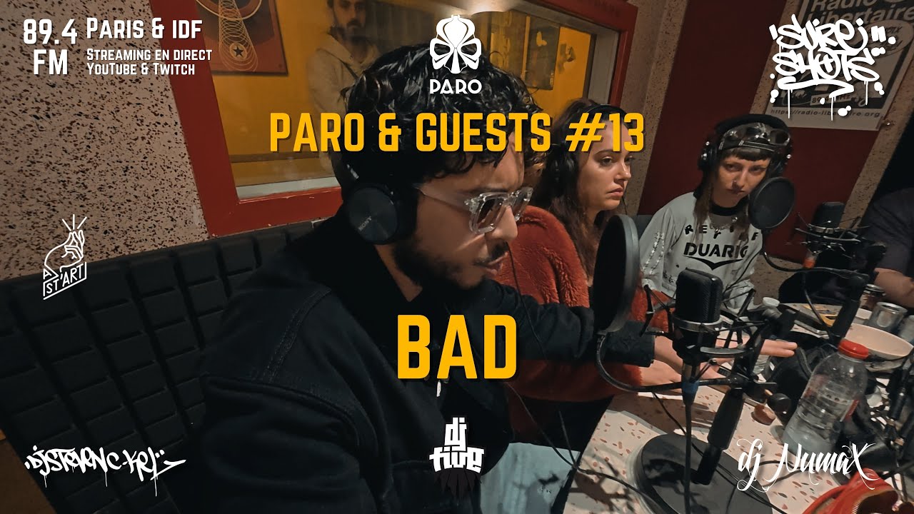 Sure Shots Radio - Paro & Guests #13 - BAD