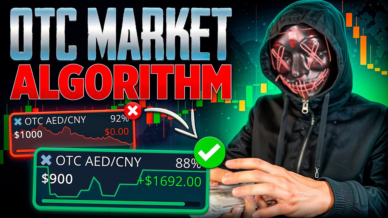YOUR CHANCE IS HERE ➜ OTC MARKET ALGORITHM | BINARY OPTIONS OTC TRADING STRATEGY | POCKET OPTION