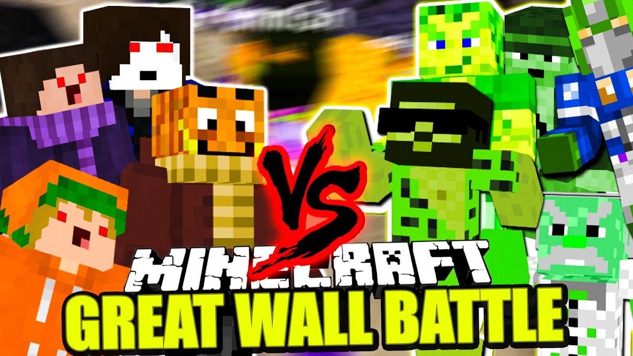 VERTEIDIGT DIE MAUER! PIETSMIET vs. FREEDOM SQUAD ✪ Minecraft BATTLE!