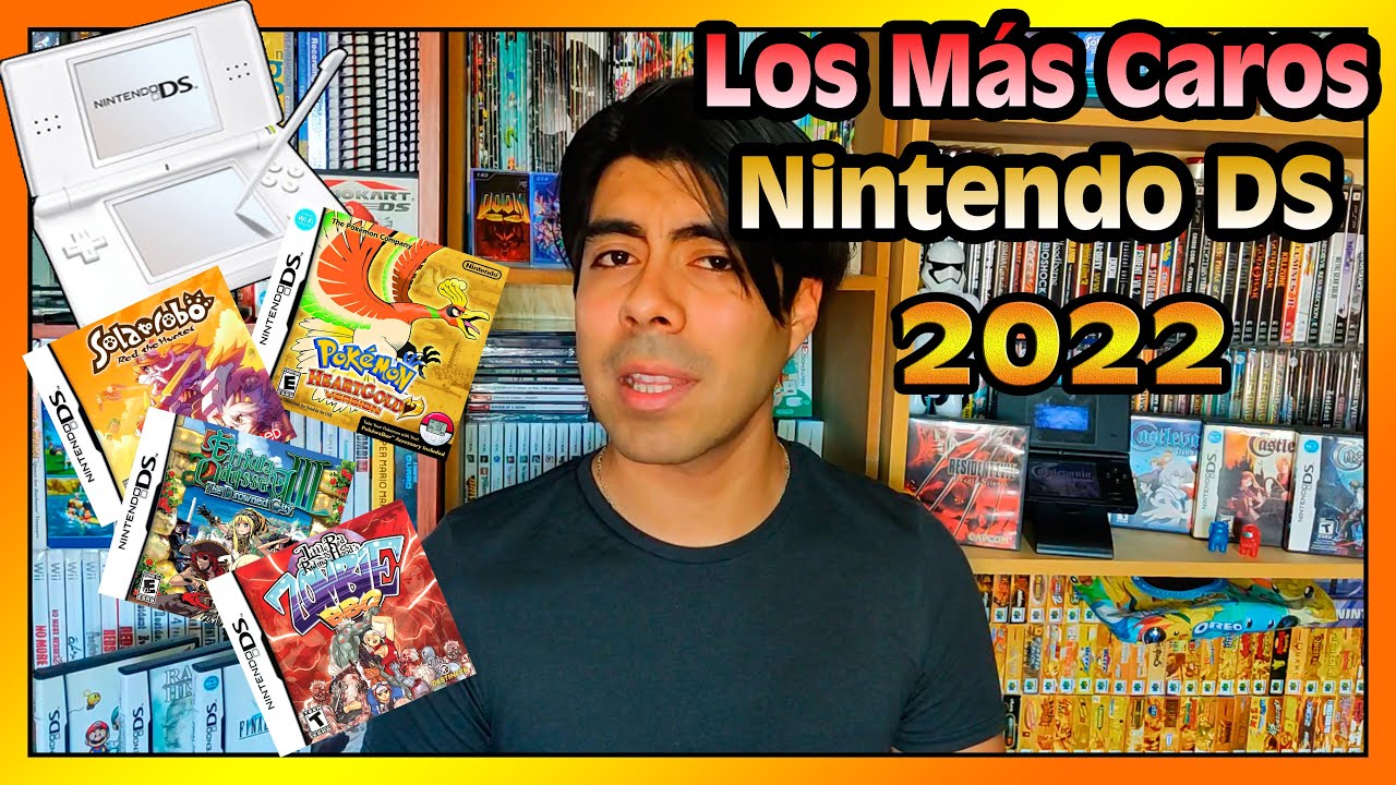Los Juegos Más Caros del Nintendo DS 2022 (NTSC)
