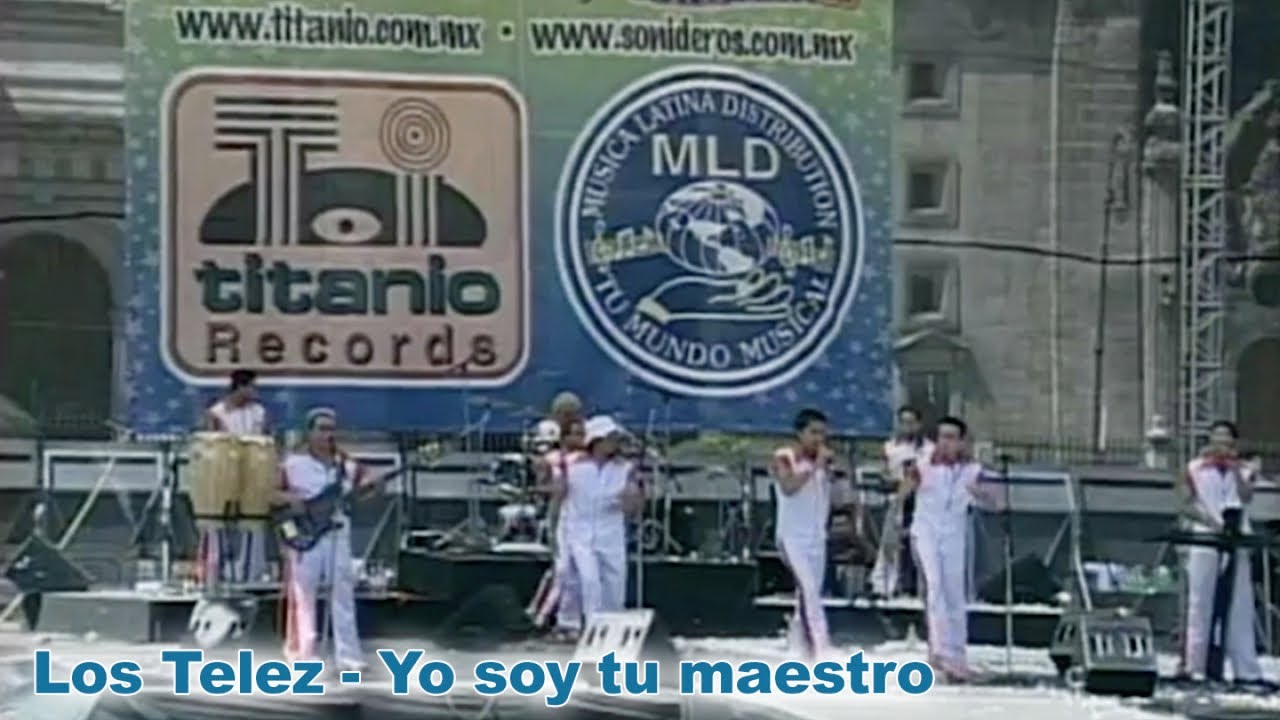 Los Telez - Yo Soy Tu Maestro (En El Gran Reventón Sonidero 2)