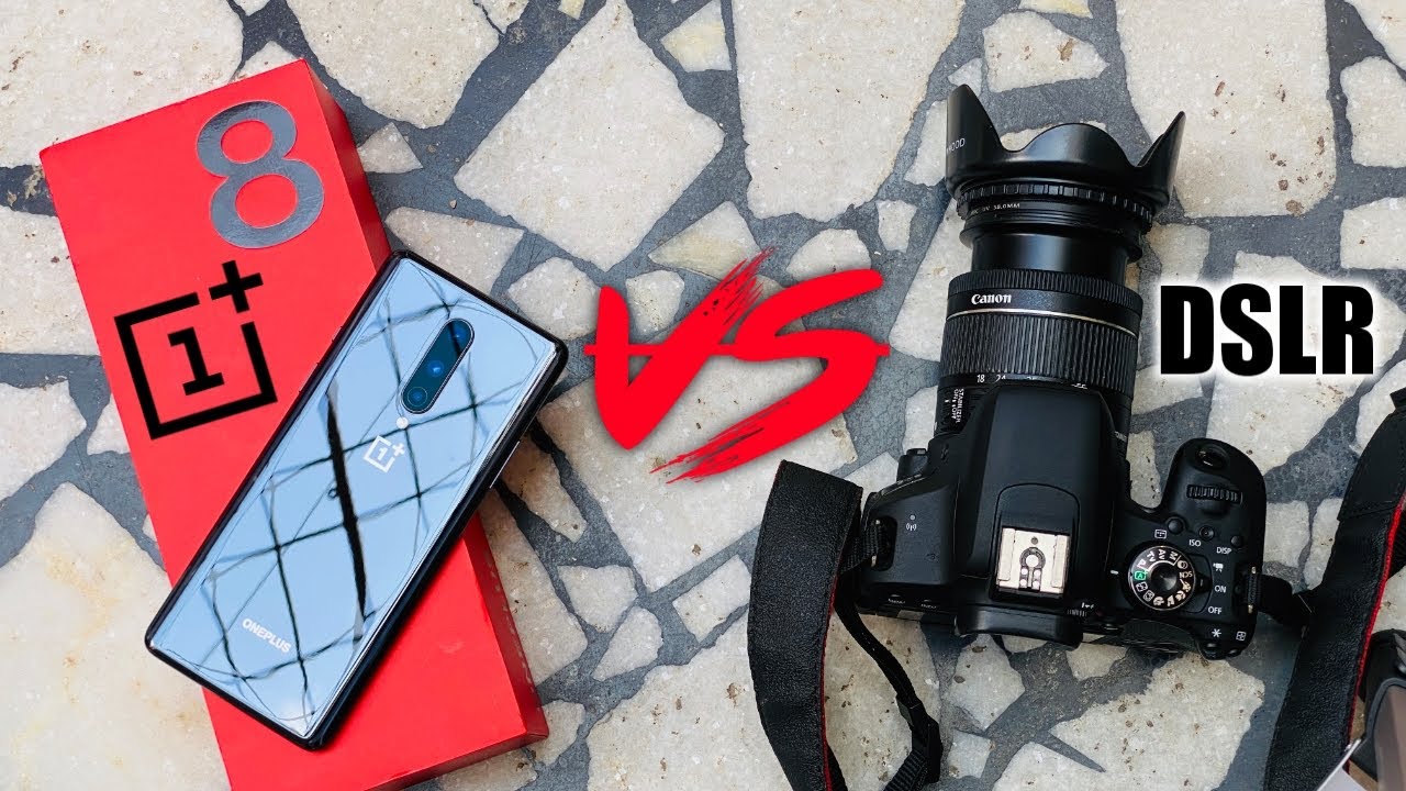 One plus 8 vs DSLR Camera Comparison | DSLR vs one plus 8 | One plus 8 Camera