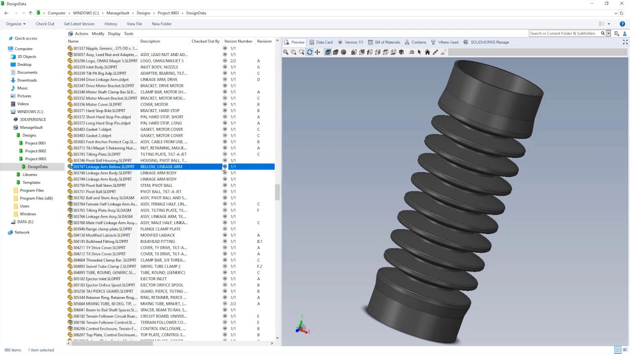 What's New In SOLIDWORKS 2020: Manage integration