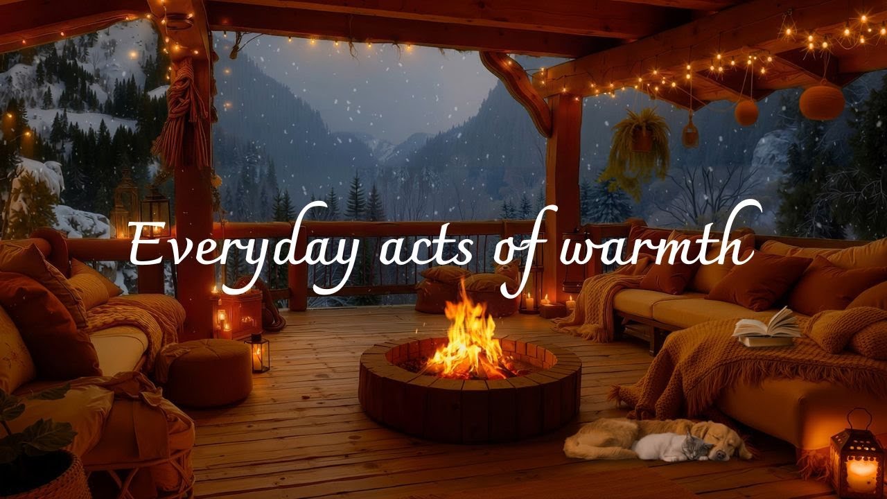Everyday acts of warmth | The soothing music of the stars helps heal, relax and bring peace to yoga