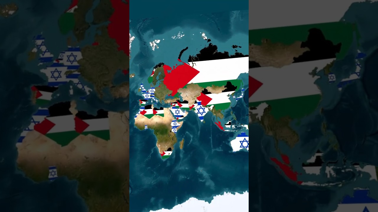 Команда Израиля 🇮🇱 против команды Палестины 🇵🇸