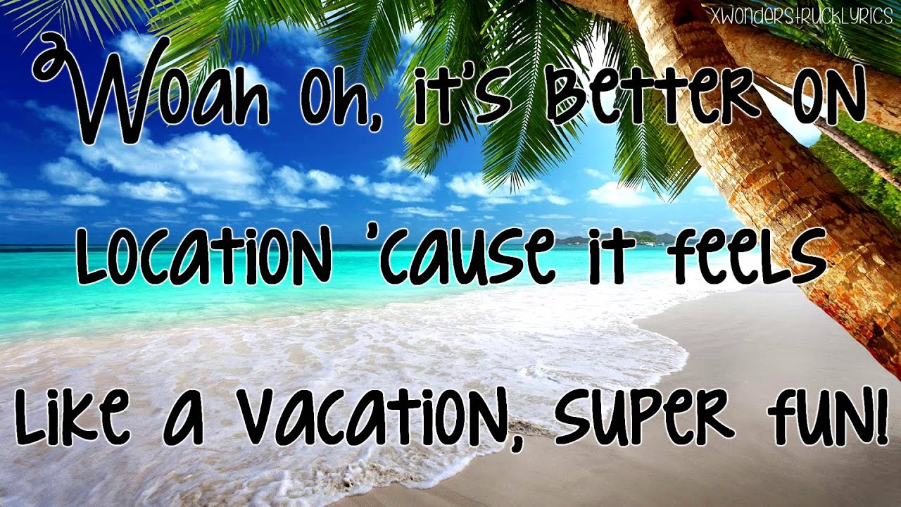 Silver Screen - Teen Beach 2 (Maia Mitchell & Ross Lynch) - Lyrics On Screen