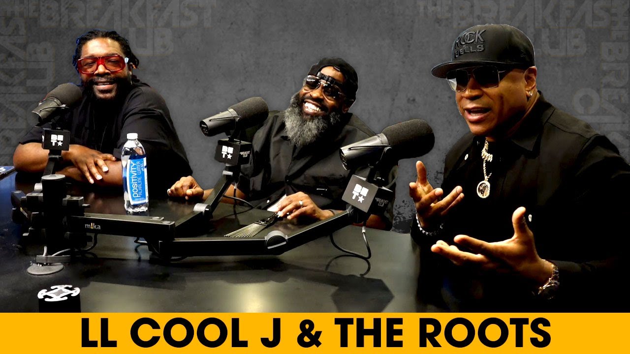 LL COOL J & The Roots Discuss The Art Of Hip-Hop, Ownership, Lyrical Rivalries + More