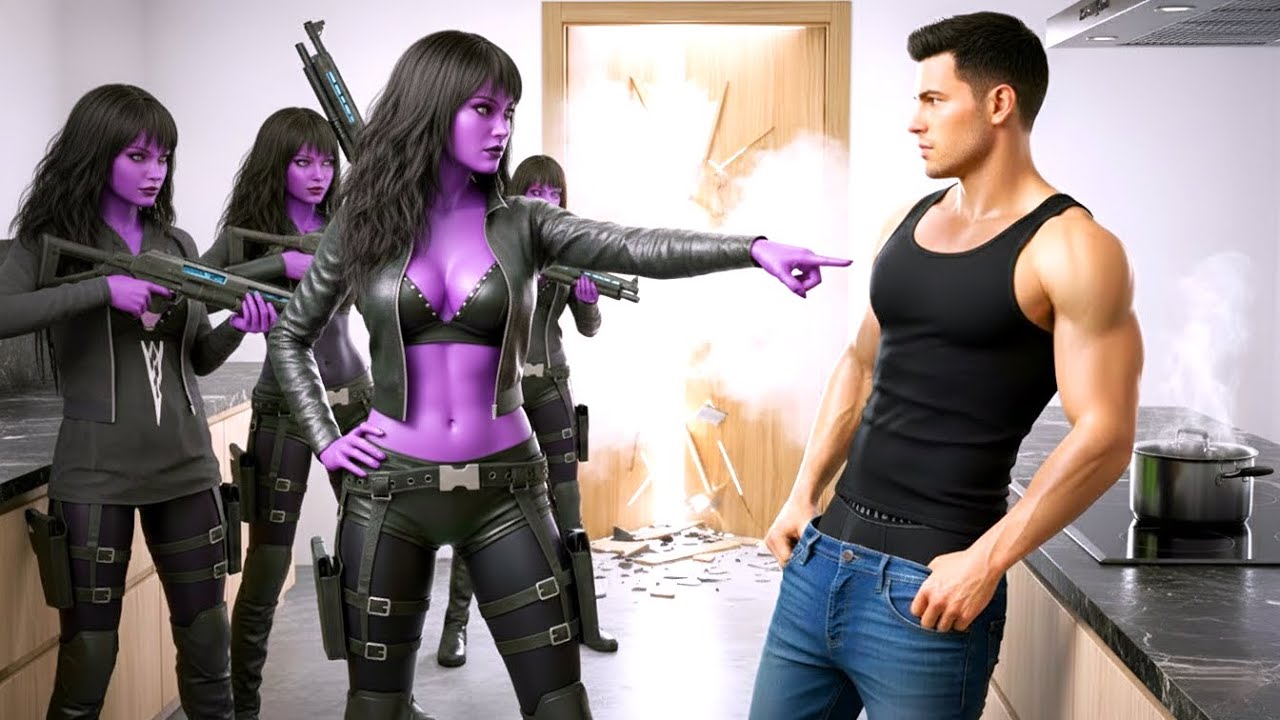 &ldquo;No! He&rsquo;s Mine!&rdquo; She Cried as the Alien Female Army Attacked | HFY Romance