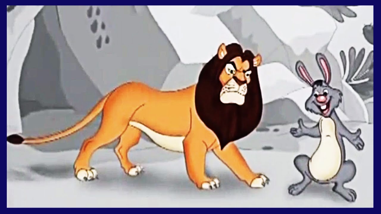 The Lion and The Rabbit | The Lion and The Rabbit Story In Hindi | Panchatantra Tales
