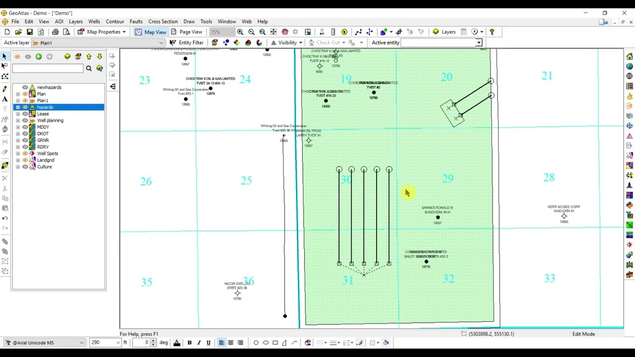 Field Planning Without the Guesswork - Multilateral Planning & Safety Workflows in GVERSE GeoGraphix