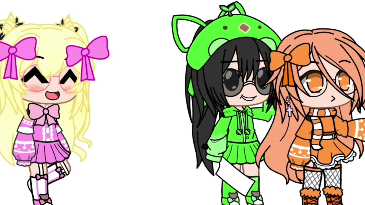 You Ain't Mah Bestfriend No More-||Ft. Alex,Jade And Charli✅||Gacha Club||