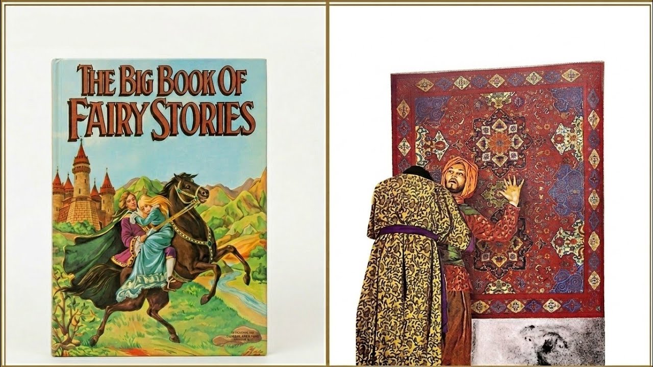 THE KING, THE DEMON AND THE SMITH | Persian folktale | The Big Book of Fairy Stories