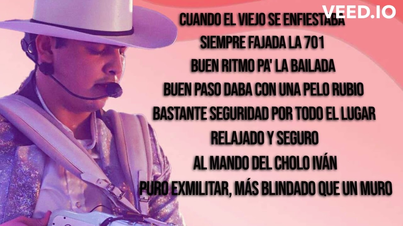 Panter Bélico - La 701 (LETRA) De verdad cómo hace falta Joaquín
