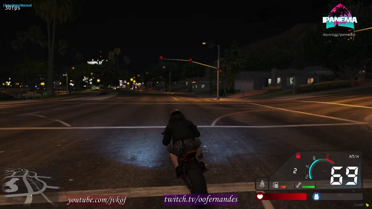 FIVEM - Major Fernandes no QAPlay *IPANEMA ROLEPLAY*