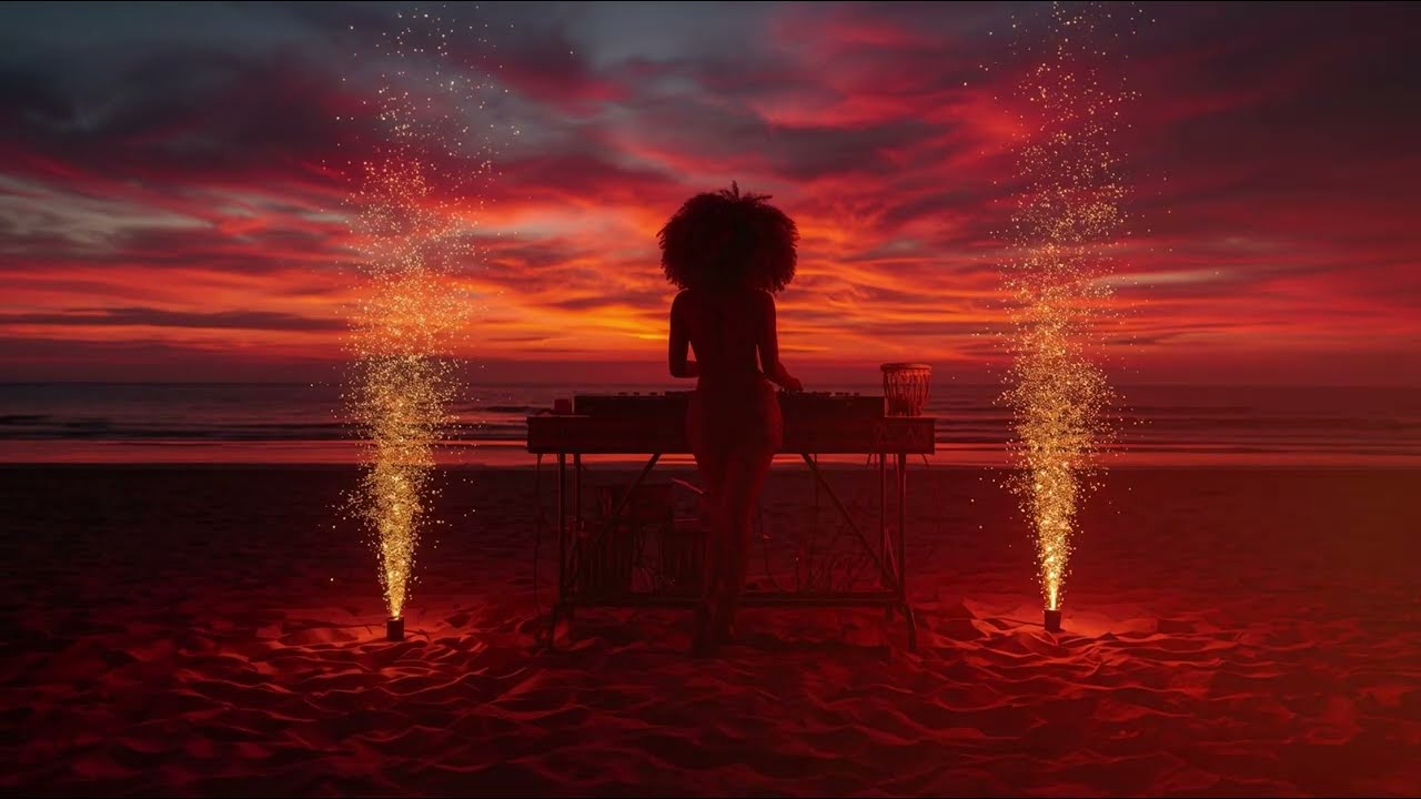 Sahara Ritual – Afro House 2026 | Black Coffee Style