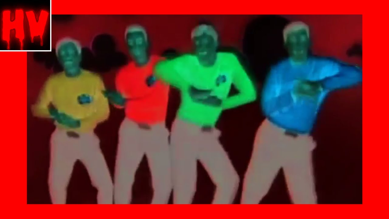 The Wiggles - Hot Potato (Horror Version) 😱