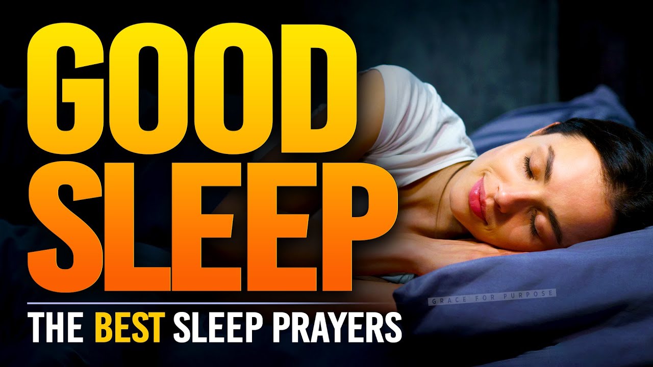 Sleep Prayers That Invite The Holy Spirit (Play This & Close Your Eyes)
