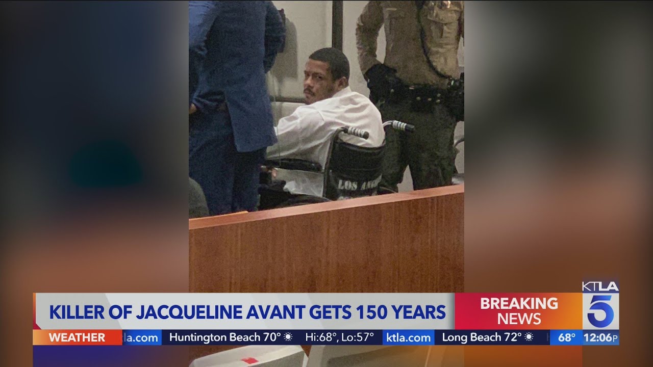 Man sentenced to 150 years for killing Jacqueline Avant