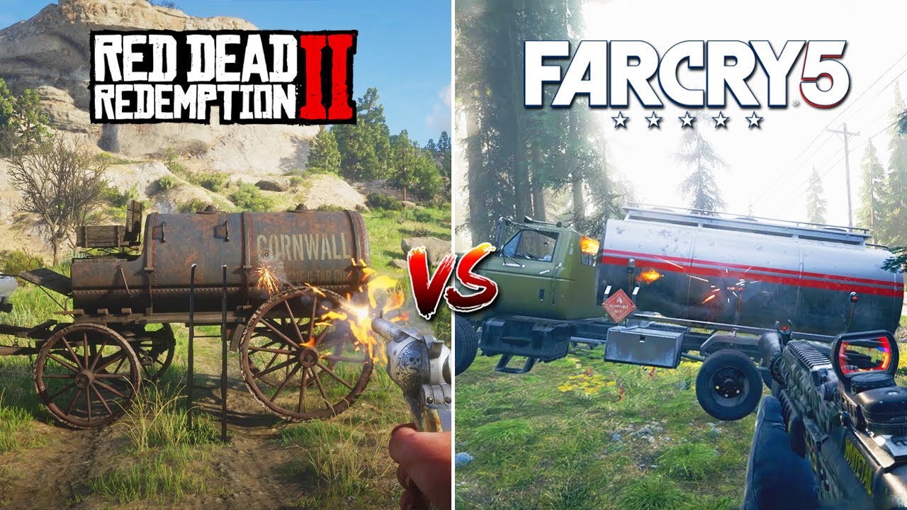 Red Dead Redemption 2 vs Far Cry 5 - Which Is Best?