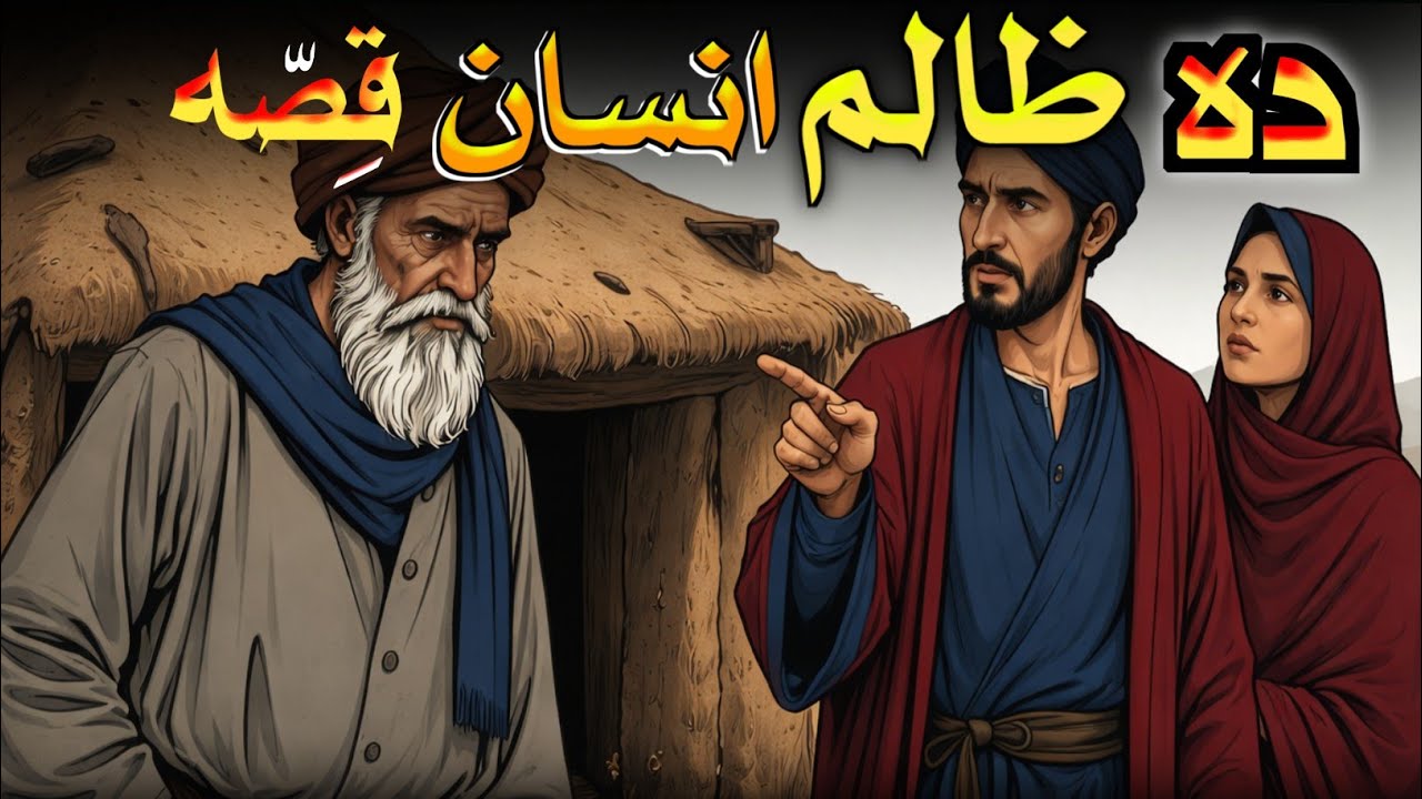دہ ظالم انسان قصہ | Emotional Pashto Moral Story | Lesson About Cruelty and Justice